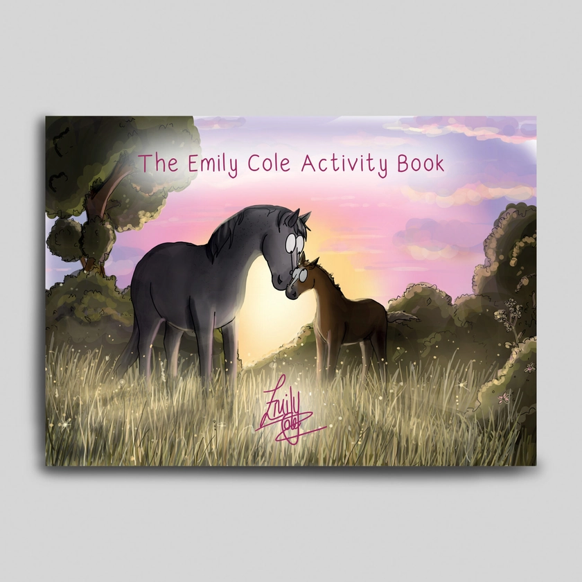 Emily Cole Activity Book - for pony mad kids!
