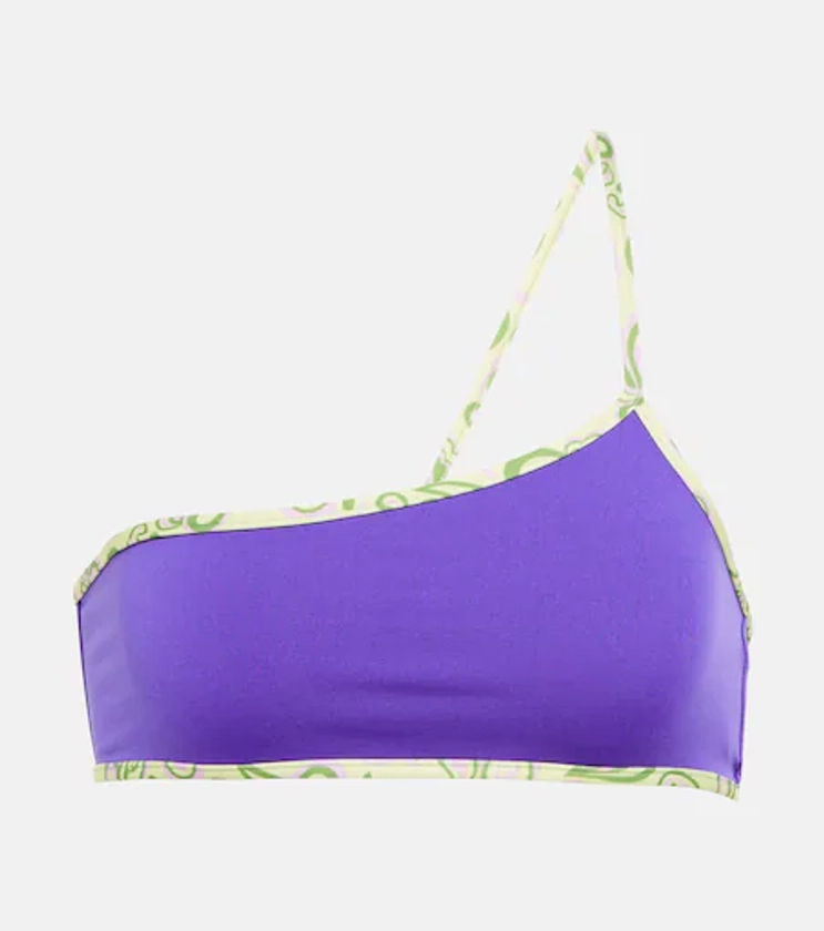 Le Haut De Maillot Maio bikini top in purple - Jacquemus | Mytheresa