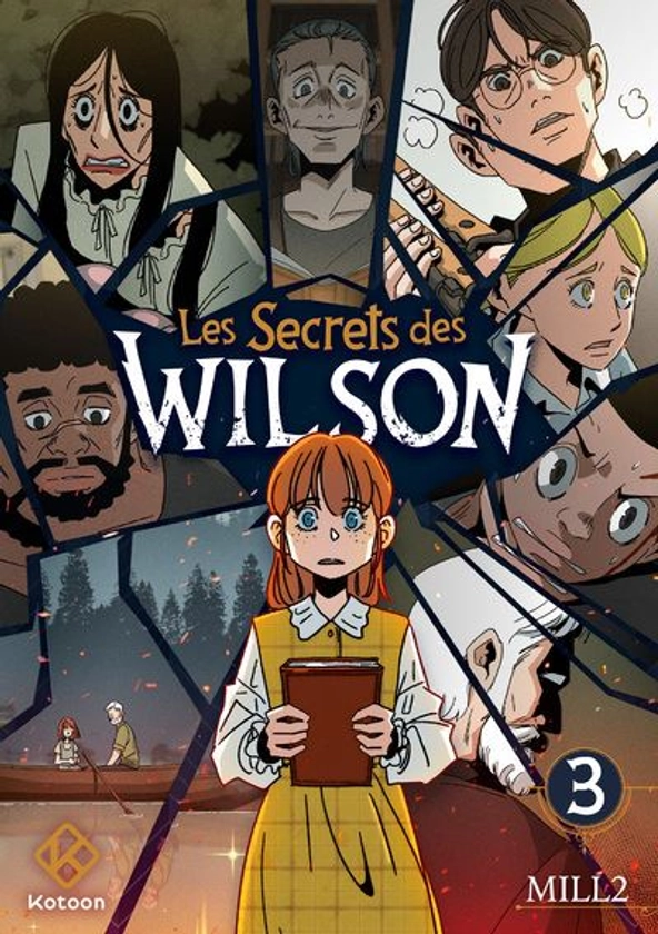 Les Secrets Des Wilson -  : Les Secrets des Wilson - Tome 3