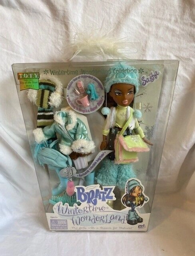 BRATZ SASHA Wintertime Wonderland Collection Doll [Read Description]