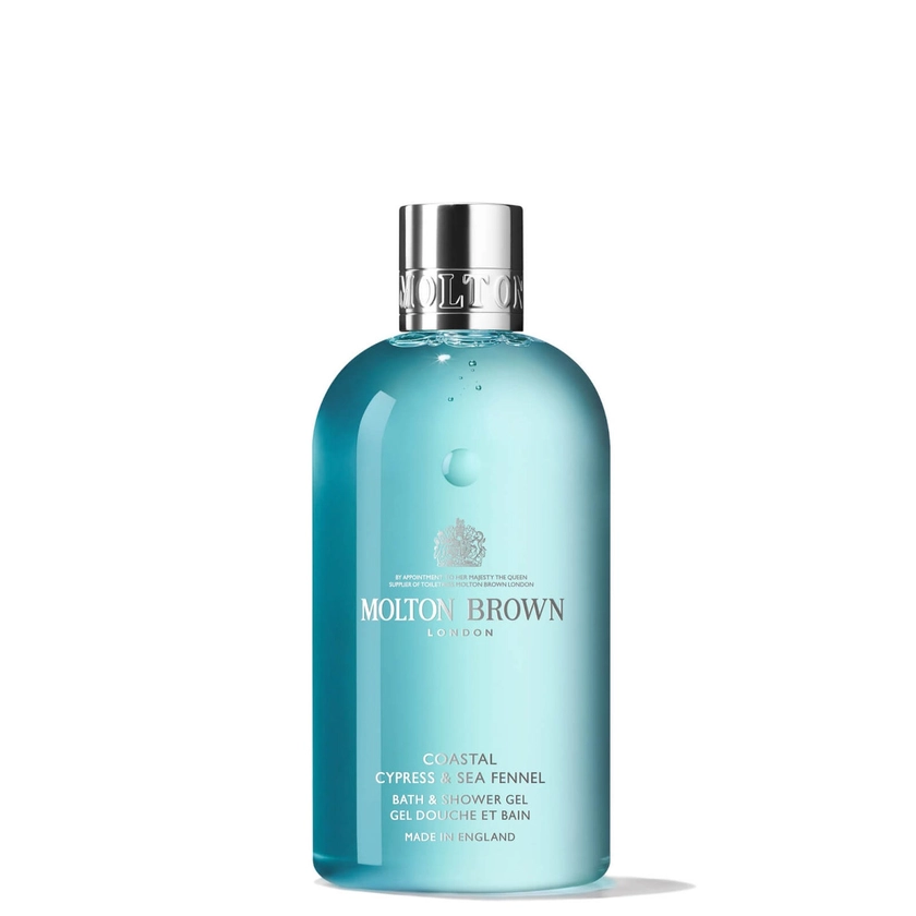 Molton Brown Coastal Cypress and Sea Fennel Bath and Shower Gel 300ml