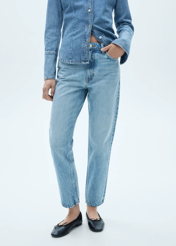 Mom2000 high-rise jeans