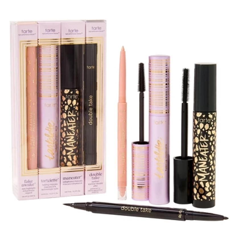 tarte Top Hits Mascara & Liner Quad - 0.584 fl oz - Ulta Beauty