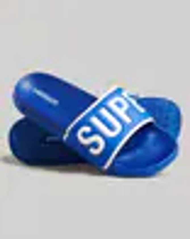 Buy Blue Flip Flop & Slippers for Men by SUPERDRY Online | Ajio.com