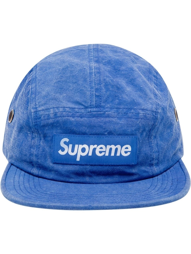 Supreme Casquette En Lin Lavé - Farfetch