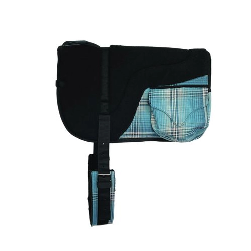 Kensington™ Fleece Bareback Pad with Pockets | Dover Saddlery
