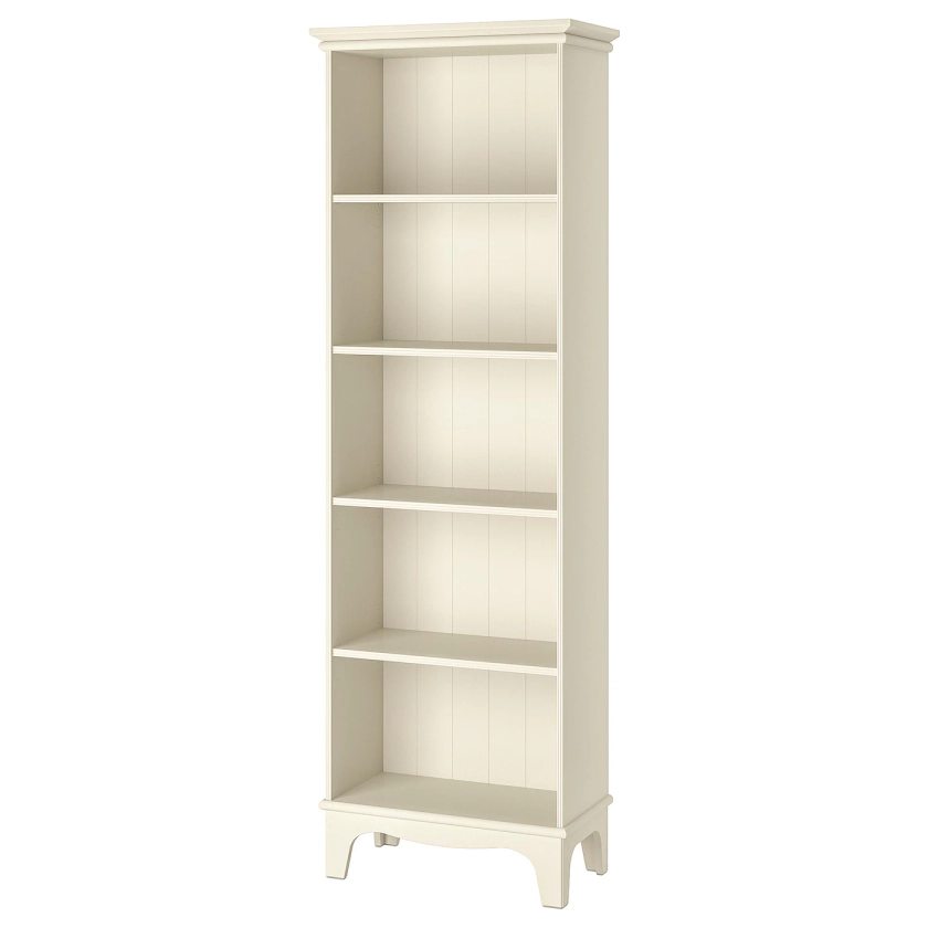 LOMMARP Bibliothèque, beige clair, 65x199 cm - IKEA