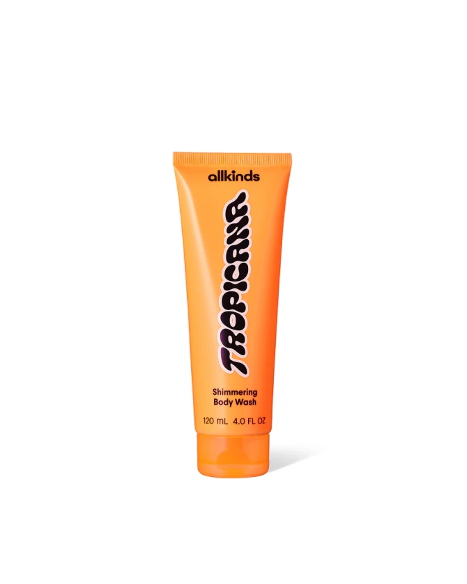 Tropicana Shimmering Body Wash - Allkinds