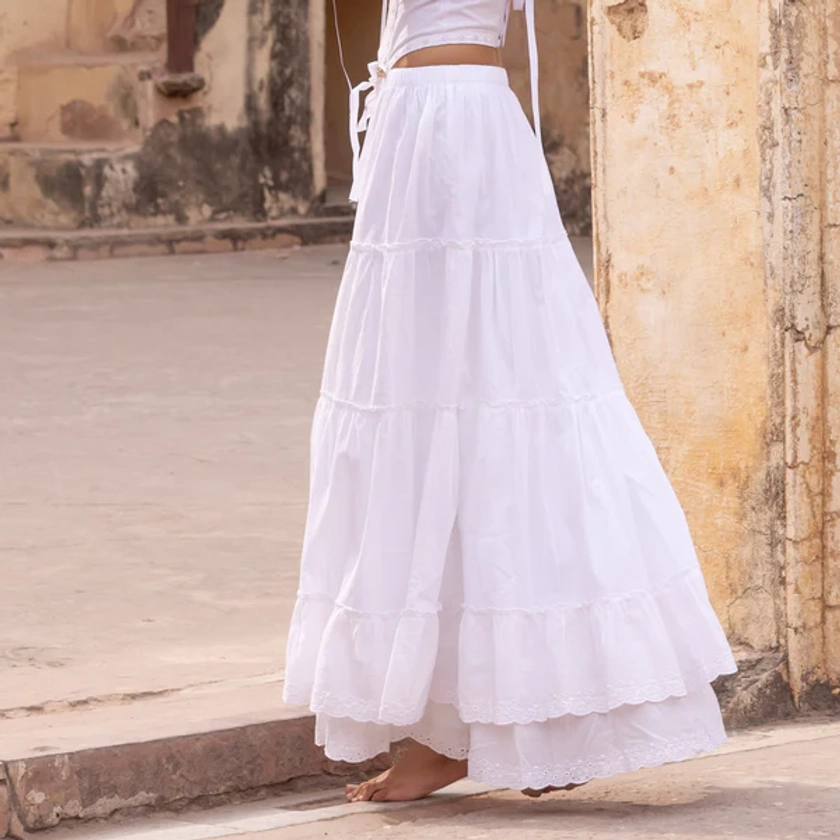 Prarie maxi skirt