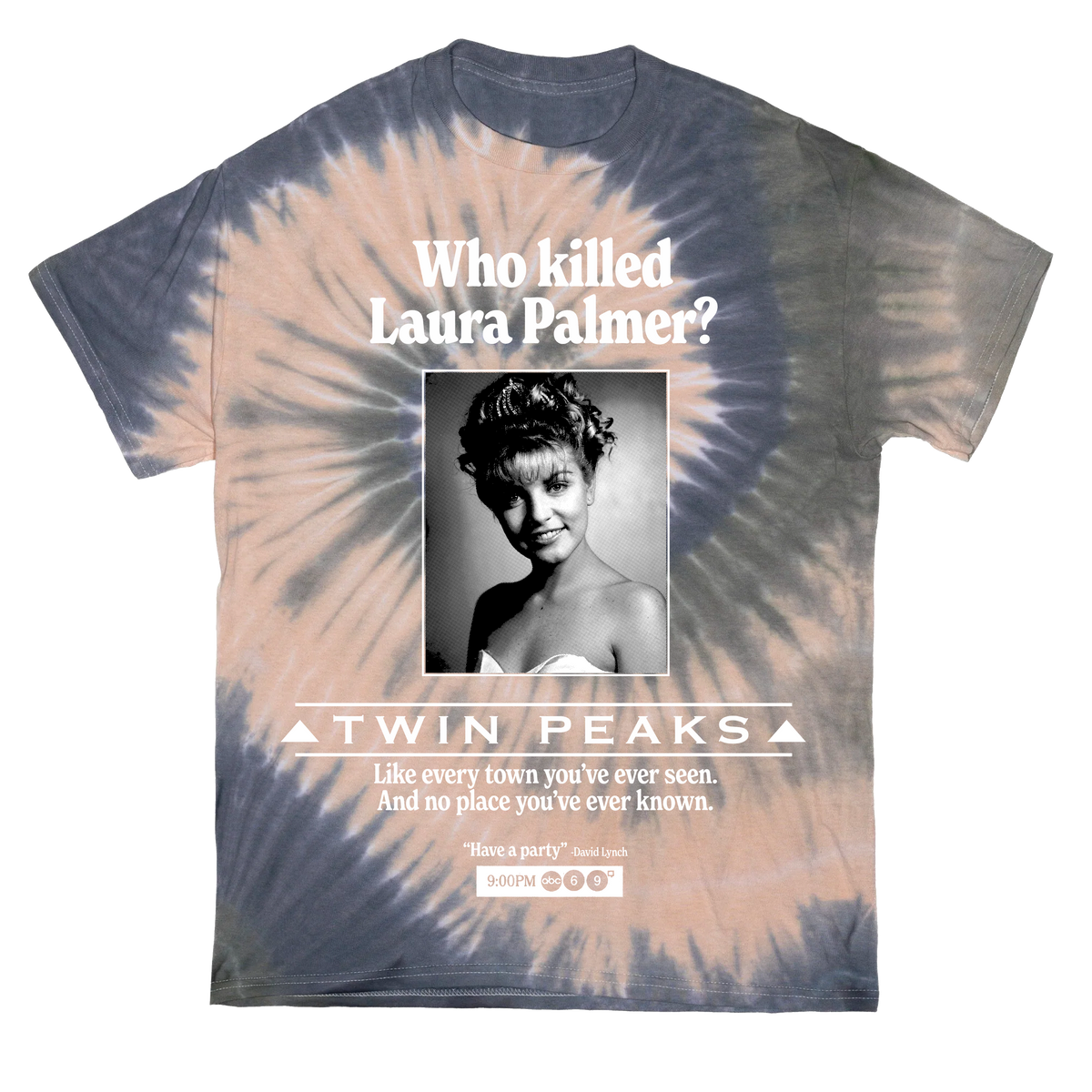 TWIN PEAKS TIEDYE PREORDER (LIMITED! COLOR OPTIONS AVAILABLE!)