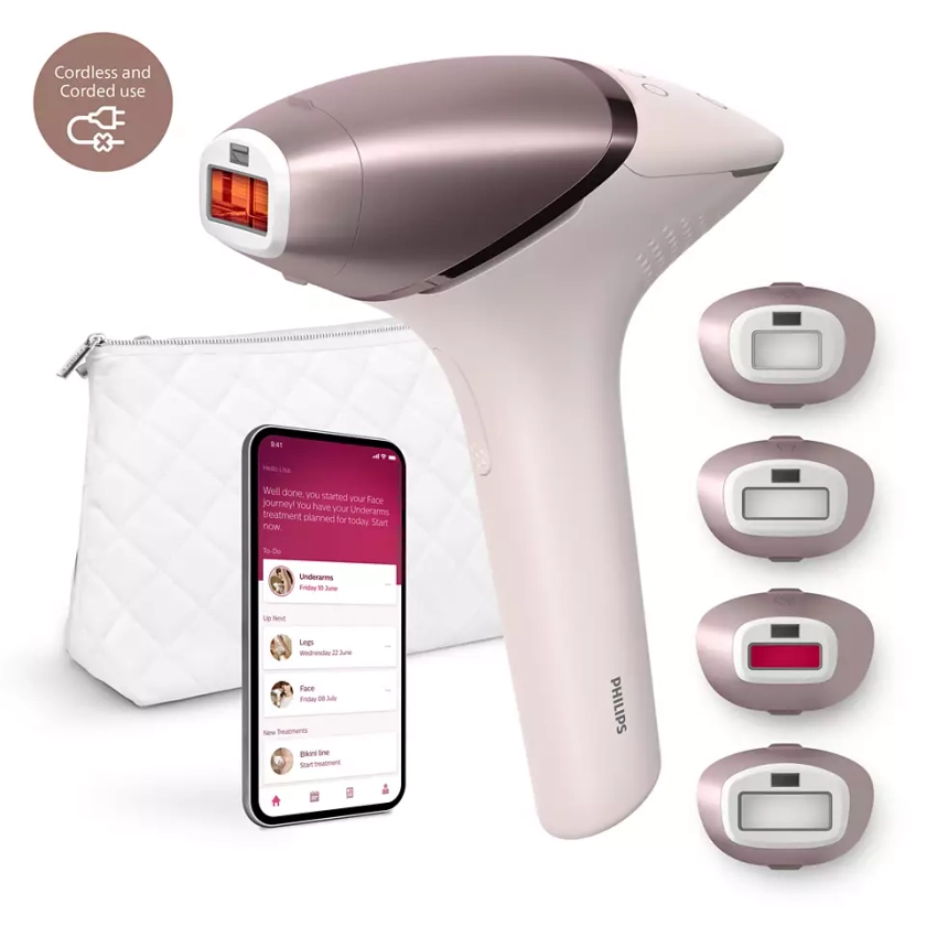 Acheter le Philips IPL Lumea Series 9000 Épilateur à lumière pulsée avec SenseIQ BRI958/00 Épilateur à lumière pulsée avec SenseIQ