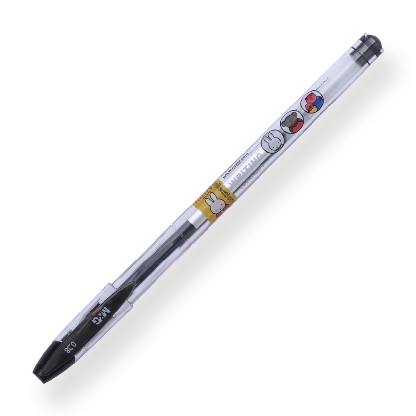 Miffy Limited Edition Gel Pen 0.38mm - BlackDefault Title