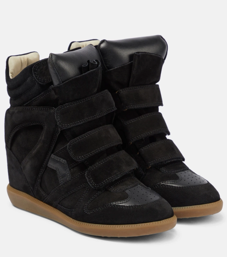 Bekett suede sneakers in black - Isabel Marant | Mytheresa