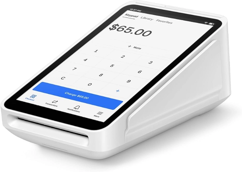 Square Terminal - Credit Card Machine to Accept All Payments | Mobile POS