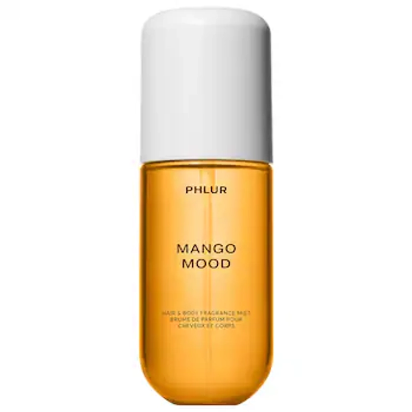 Mini Mango Mood Hair & Body Fragrance Mist - PHLUR | Sephora