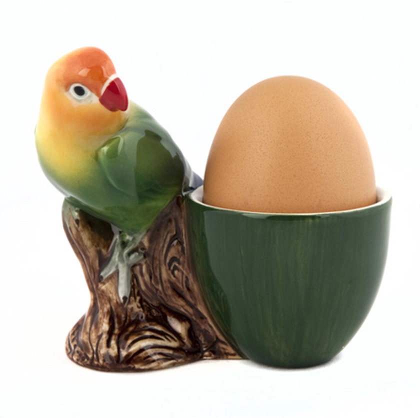 Love Bird Egg Cup — Hankie Pankie