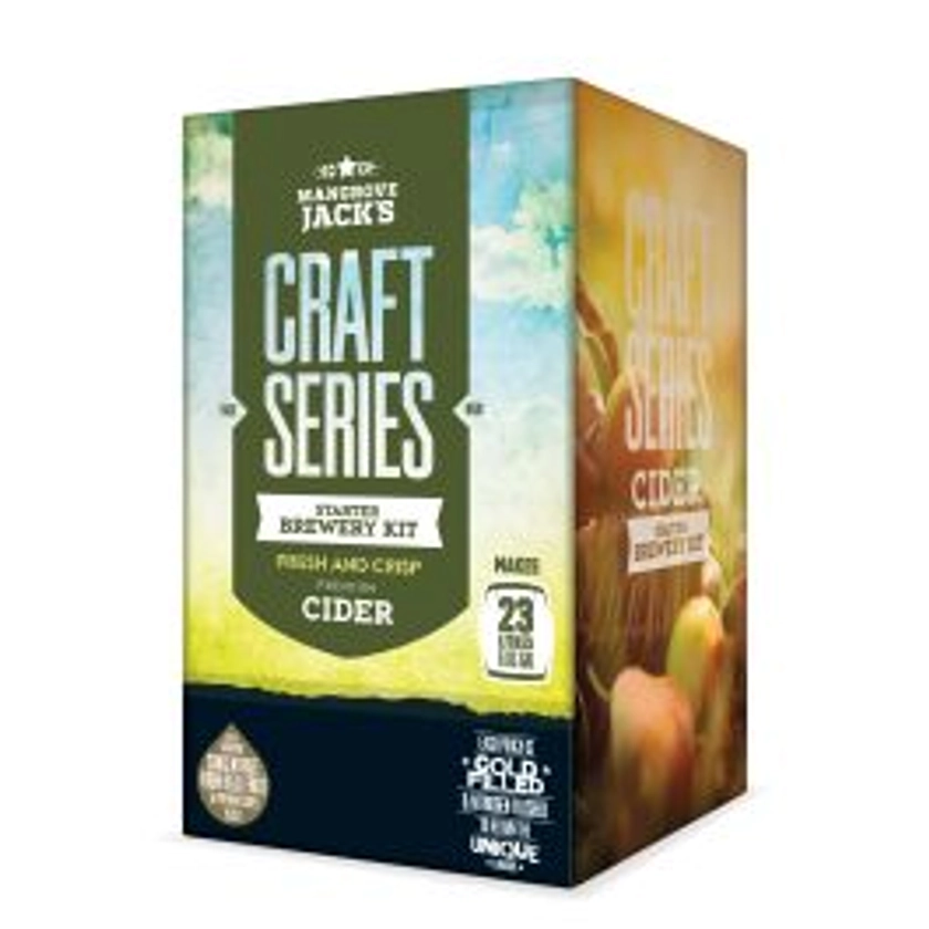 Mangrove Jacks Craft Series Apple Cider Starter Brewery Kit