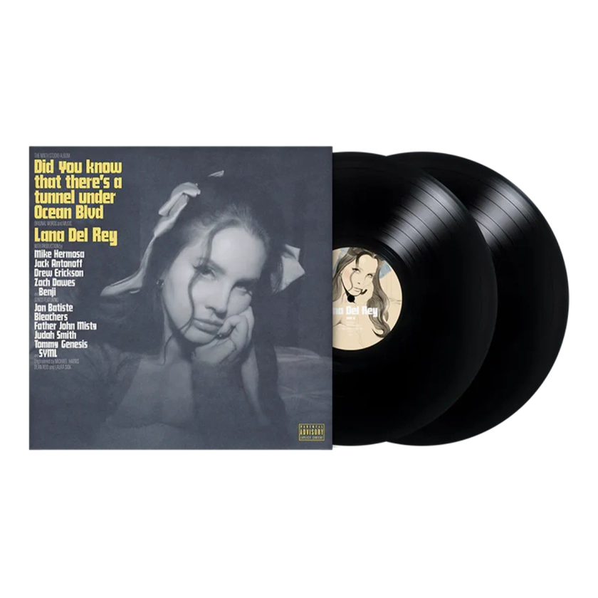 Lana Del Rey - Did you know that there's a tunnel under Ocean Blvd: 2LP - Recordstore