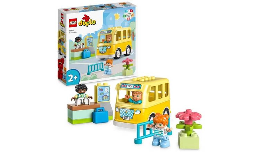 LEGO DUPLO The Bus Ride Toy for Toddlers Aged 2+ 10988