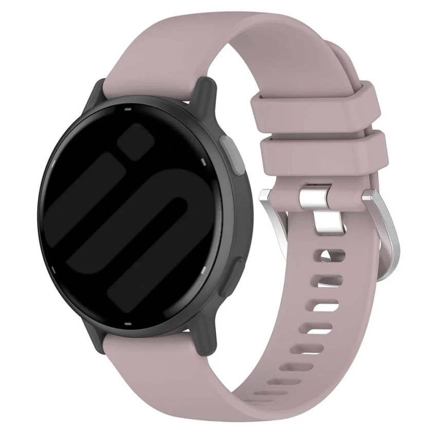 Bracelet silicone classique Garmin Forerunner 165 (violet)