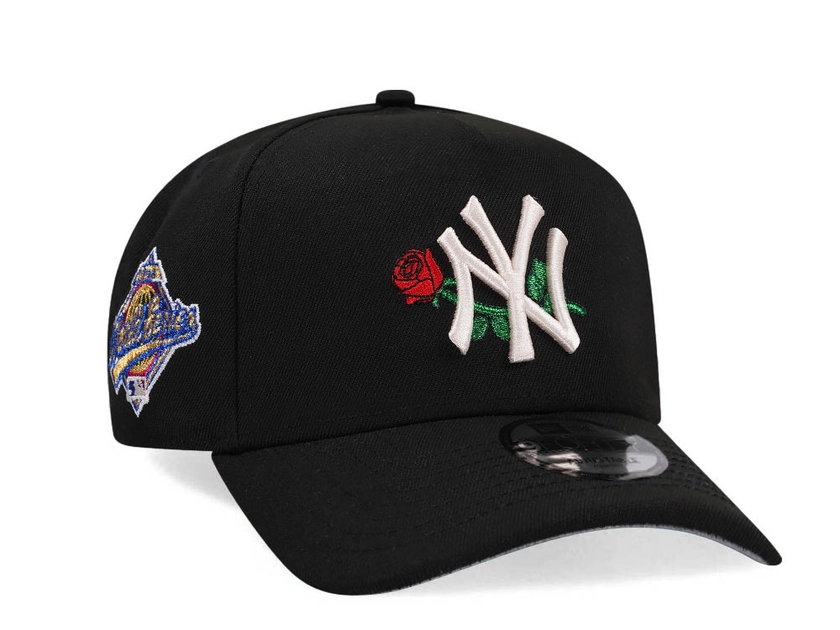 New Era New York Yankees World Series 1996 Black Rose Classic Edition 9Forty A Frame Snapback Cap | TOPPERZSTORE.DE