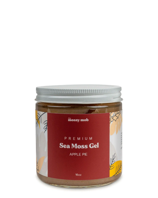 Apple Pie Wildcrafted Irish Sea Moss Gel