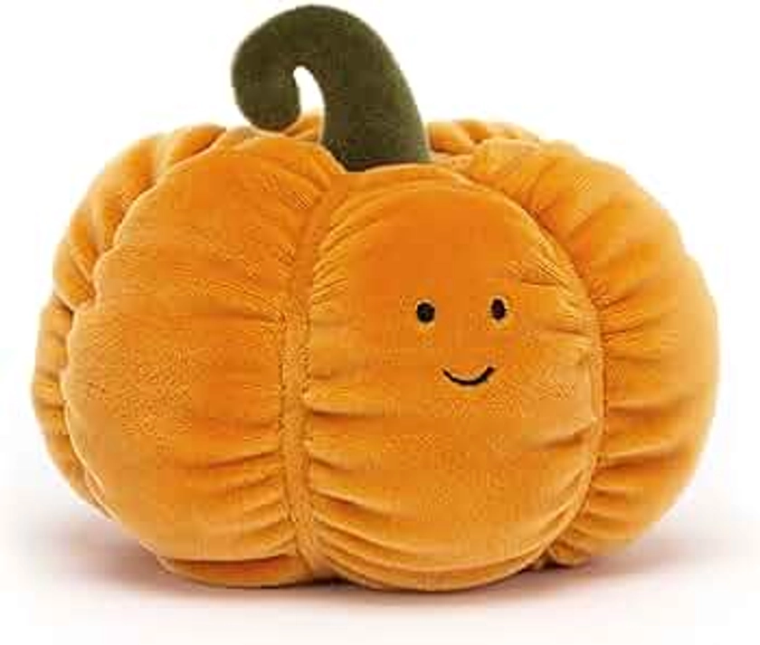 Jellycat Vivacious Vegetable Pumpkin Stuffed Plush