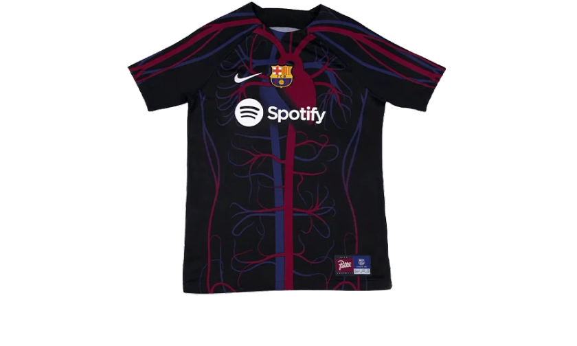 Patta Barcelona FC Culers del Món Spotify Logo Pre-Match Jersey