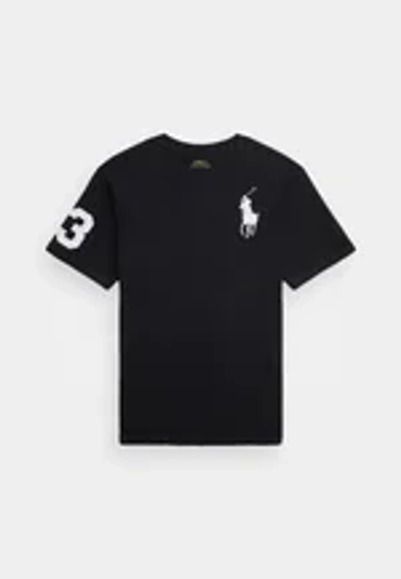 Polo Ralph Lauren T-shirt imprimé - black/noir - ZALANDO.FR