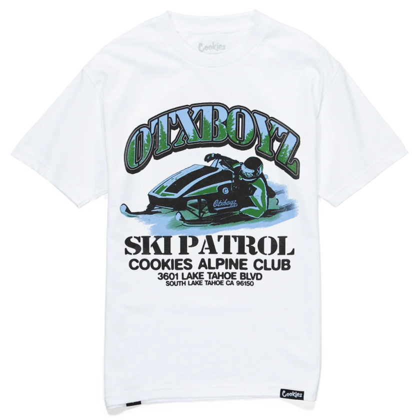 Ski Patrol Tee - Cookies x OTX