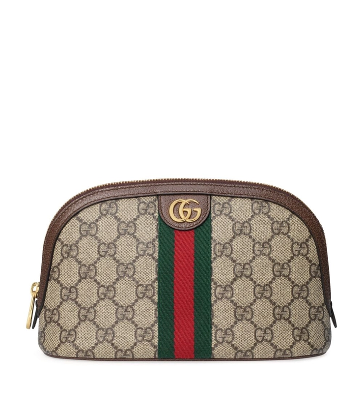 Womens Gucci neutrals Large Ophidia Cosmetic Case | Harrods # {CountryCode}