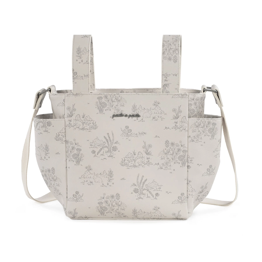 SAC CROSSBODY TOILE DE JOUY CREAM