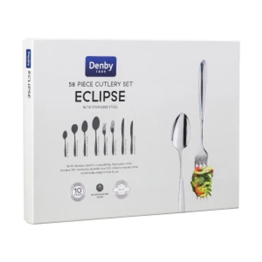 Eclipse 58 Piece Cutlery Set In Gift Box