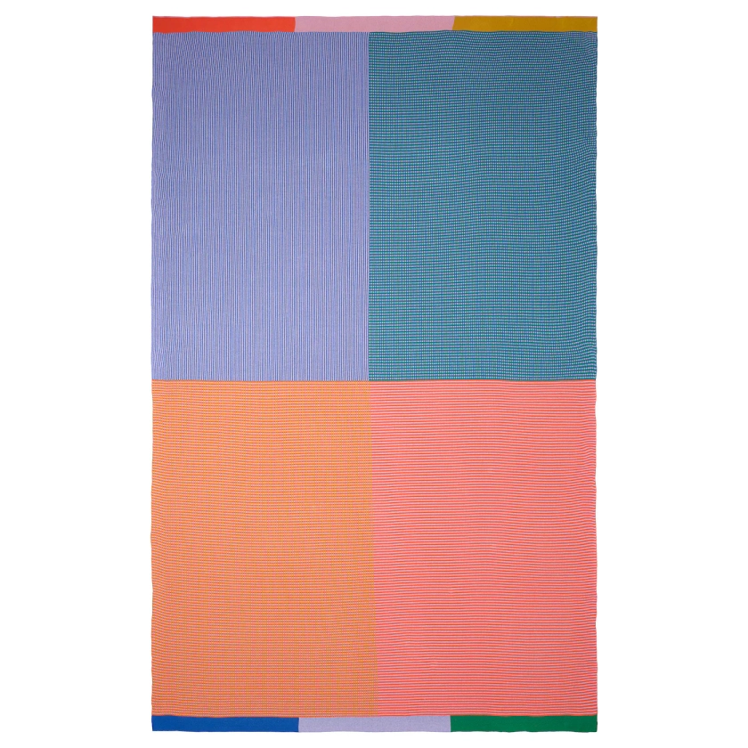 TESAMMANS throw, multicolour, 120x180 cm - IKEA