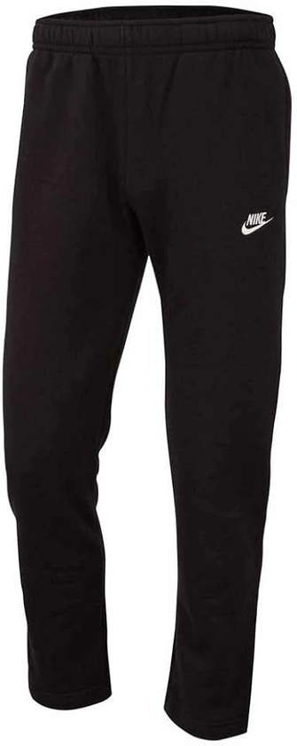 Nike mens NSW Club Open Hem Pants