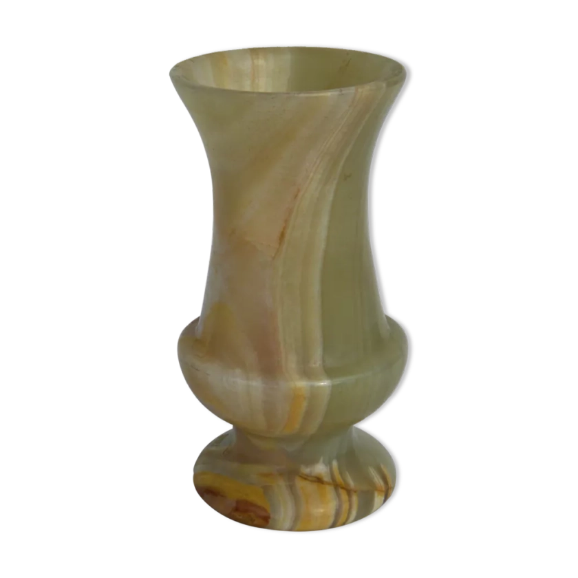 Vase en onyx 13 cm