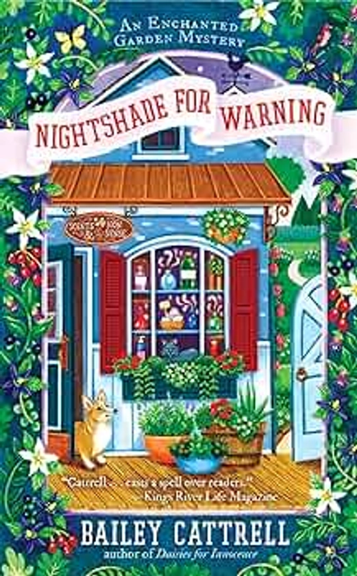 Nightshade for Warning (An Enchanted Garden Mystery)