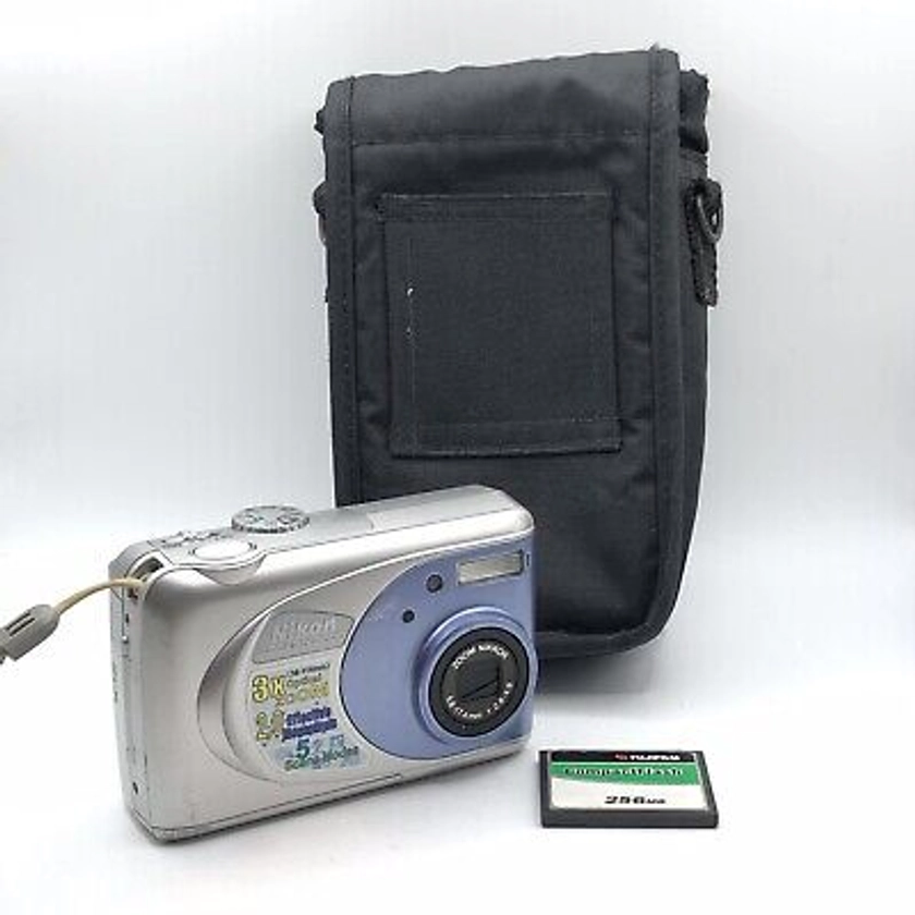 Nikon Coolpix 2000, 2Mp 2002 Vintage Digicam - Fully Functional | eBay