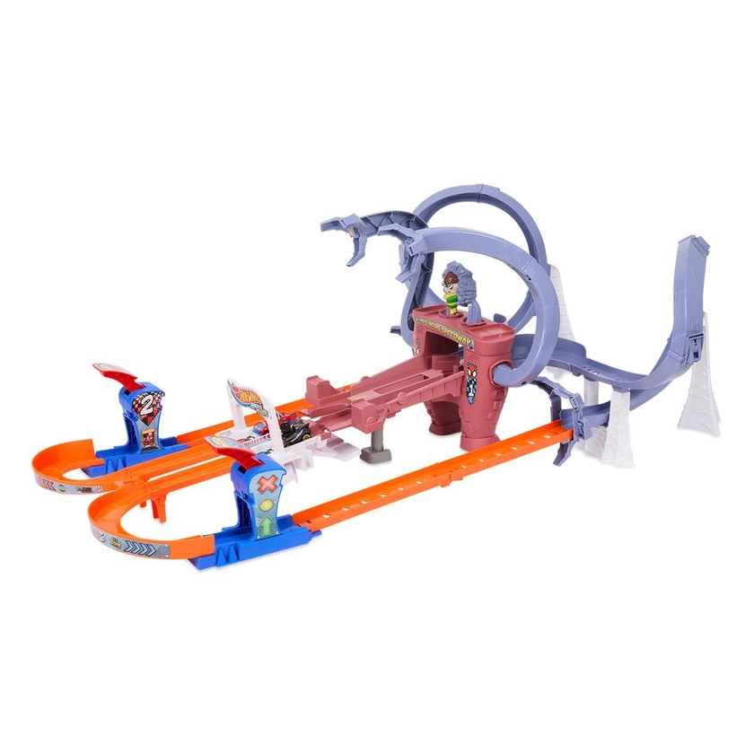 Hot Wheels Racerverse Spider-Man racebaan