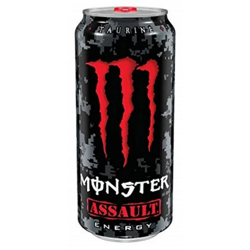 Monster Assault Energy Drink - 473 ml (12 Cans)