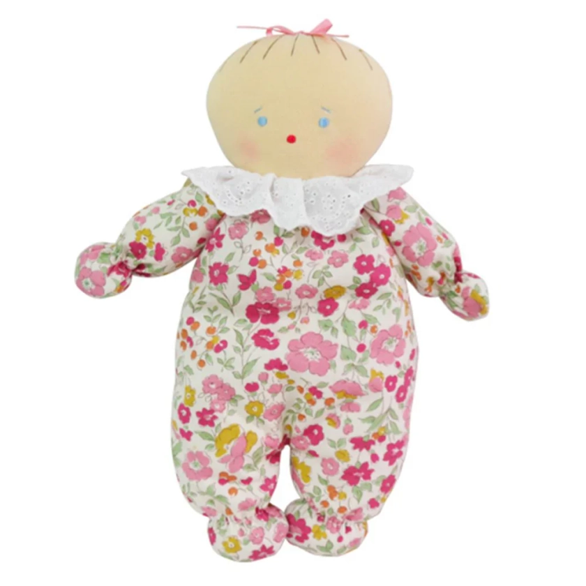 Asleep Awake Baby Doll | Rose Garden