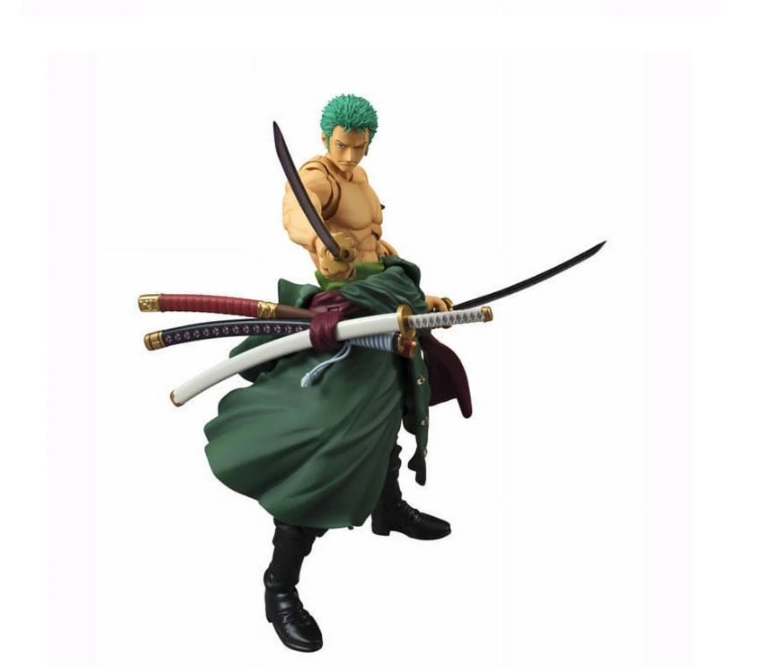 One Piece. Roronoa Zoro -Hand -in office decoration model