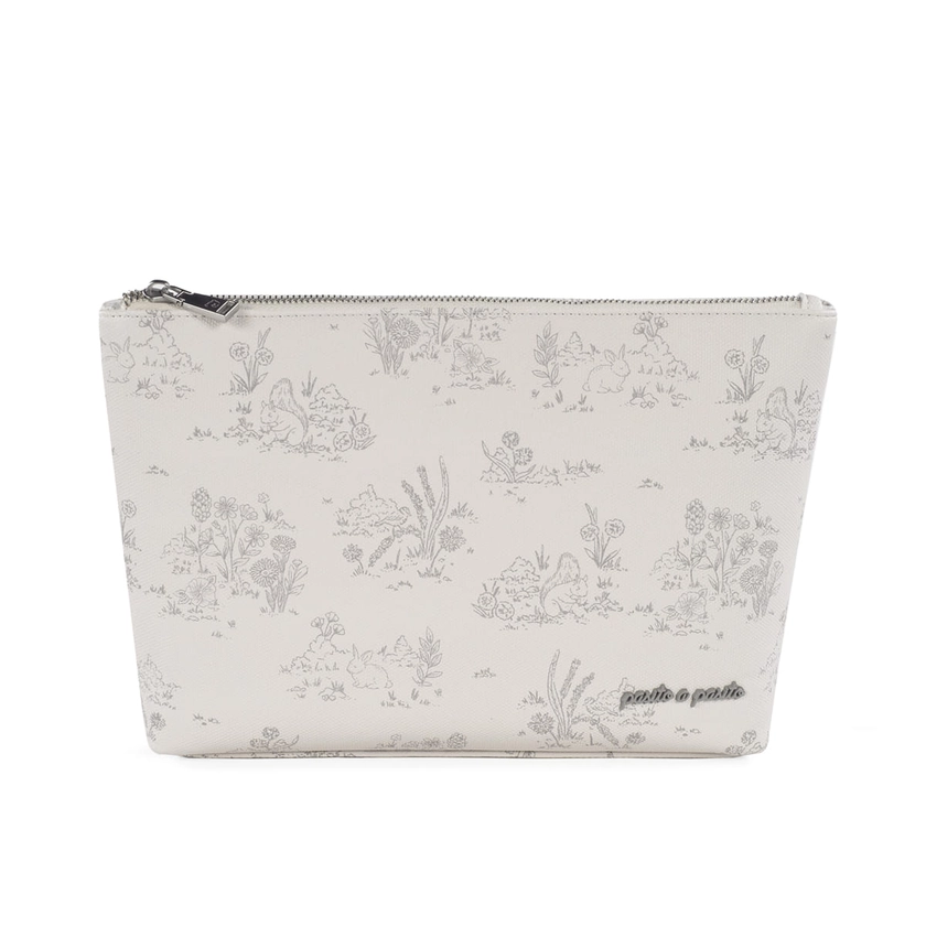 TROUSSE DE TOILETTE TOILE DE JOUY CREAM