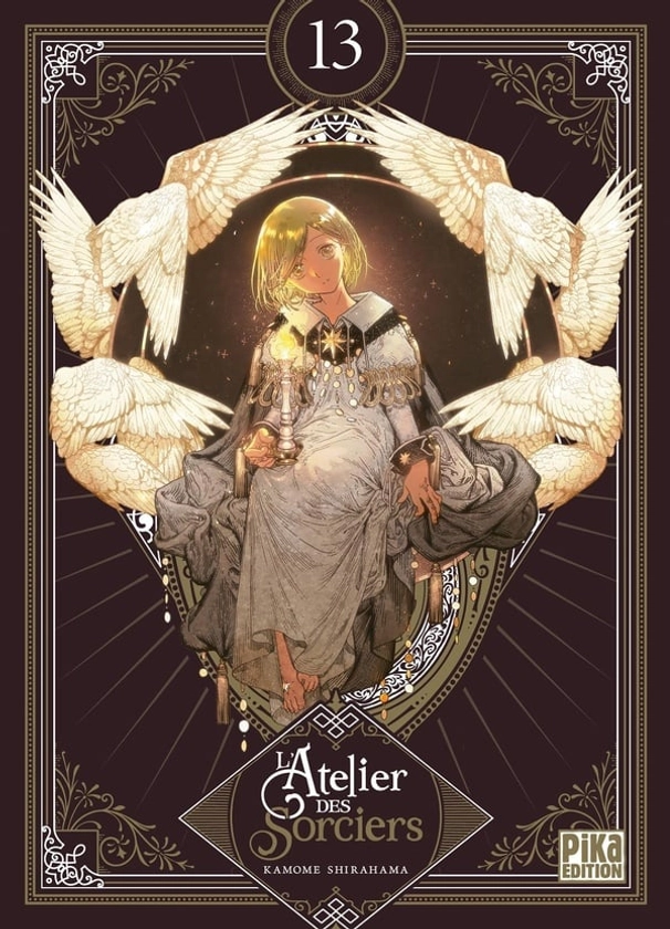 L'atelier des sorcier tome 13 - Collector |Cultura- Mangas Seinen | Cultura