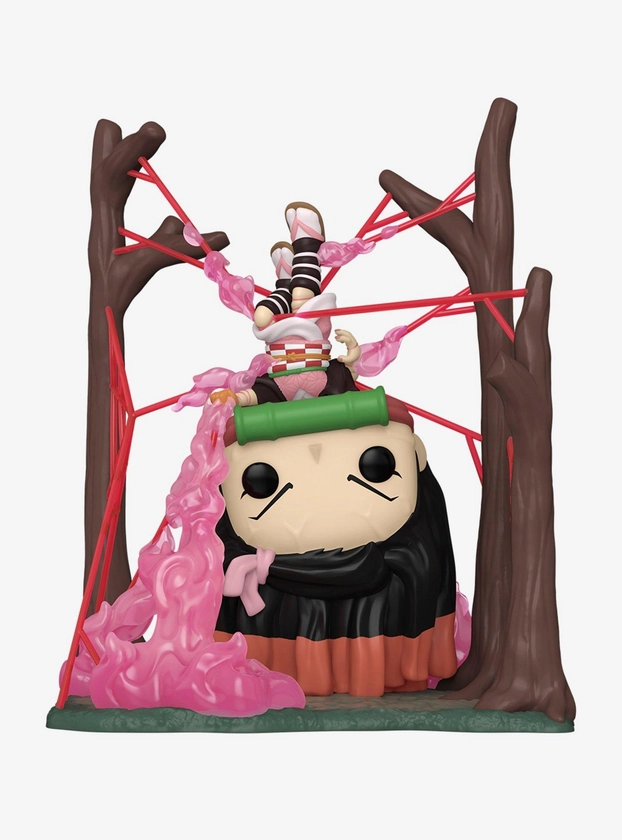 Funko Pop! Animation Demon Slayer: Kimetsu no Yaiba Nezuko Kamado in Web Glow-in-the-Dark Vinyl Figure - BoxLunch Exclusive