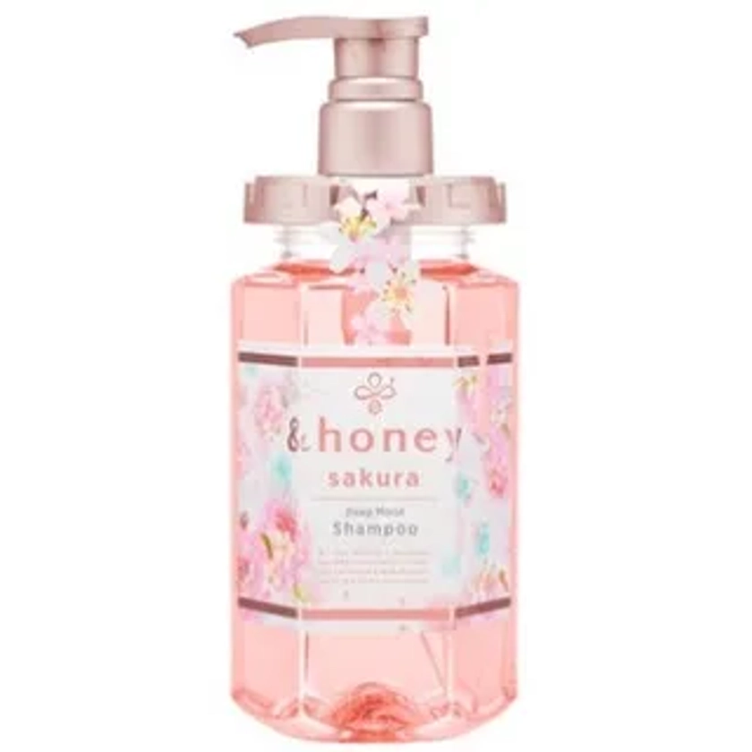 &honey Honey Deep Moist Shampoo 1.0 Sakura Limited Edition - Shampooing