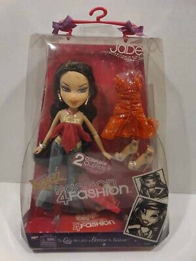 Bratz Passion For Fashion Jade NIB 2007