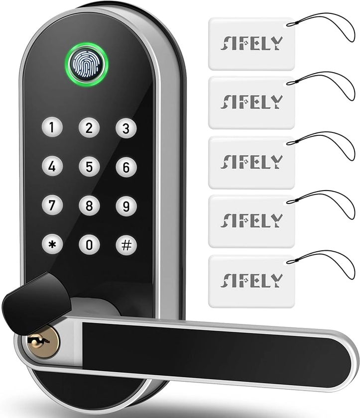 Amazon.com: Sifely S Model Smart Lock and Fobs Bundle : Electronics
