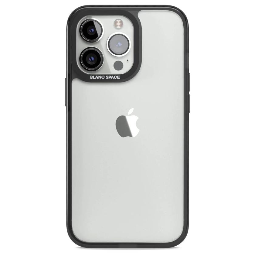 Black Impact iPhone Case - Blanc Space