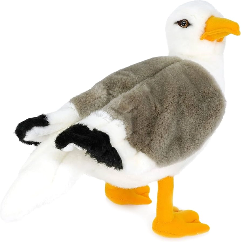 VIAHART Seamus The Seagull - 12 Inch Stuffed Animal Plush - by TigerHart Toys